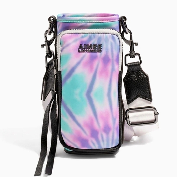 Aimee Kestenberg Handbags - Aimee Kestenberg 'RFID' Tie-Dye Water Bottle Crossbody Bag-NWOT